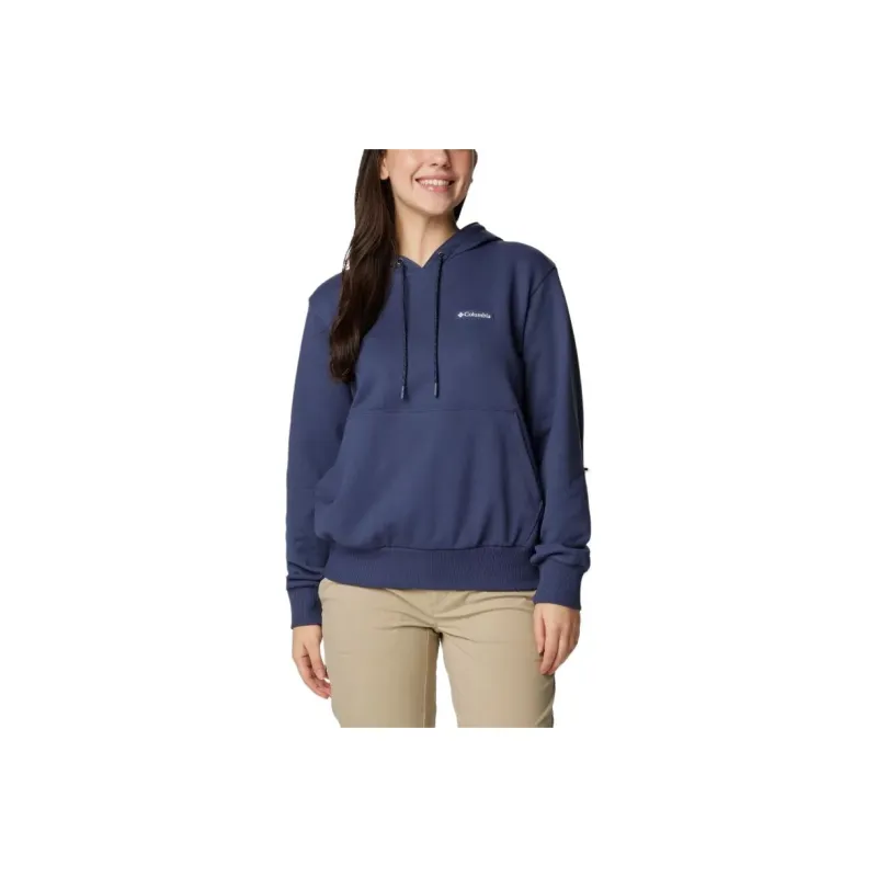 Columbia Women's Marble Canyon™ French Terry Hoodie Sweatshirt Women's Nighttime-0