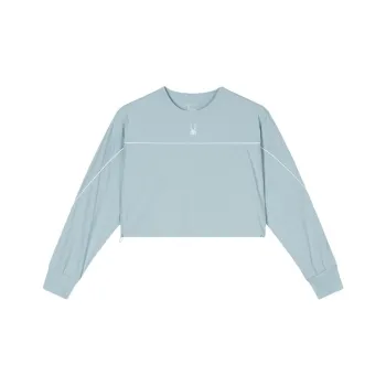SPYDER TRAINING Sweatshirt Women's Sky Blue
