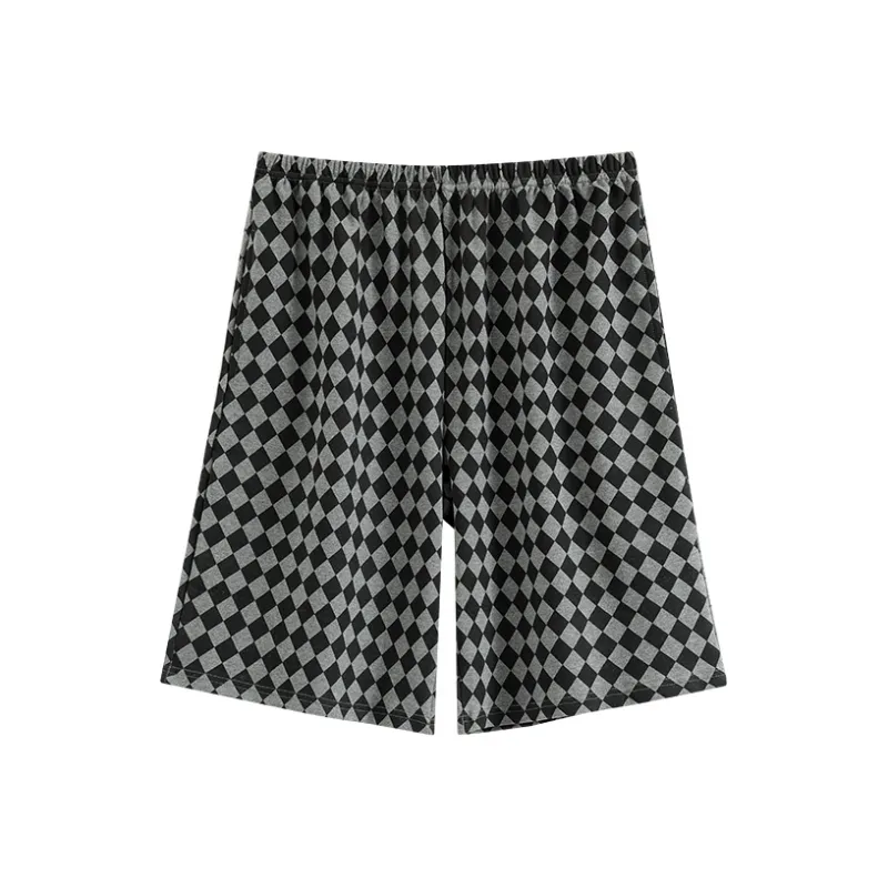 Ordifen Pajama Pants Men's Black White-0