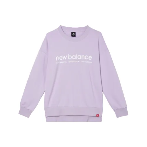 New Balance Sweatshirt Women's Purple