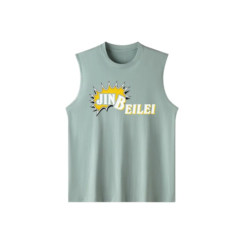 JINBEILE Tank Tops Unisex-13