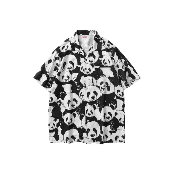 BEAR UNION Shirts Unisex Black