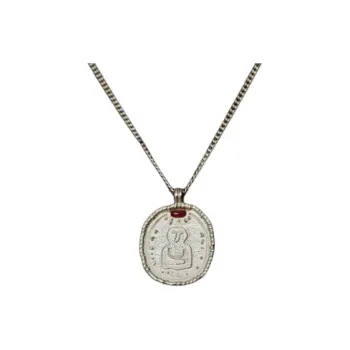 SALE E PEPE 925 Sterling Silver Necklaces Unisex Silver