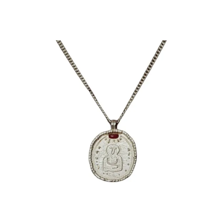 SALE E PEPE 925 Sterling Silver Necklaces Unisex Silver-0