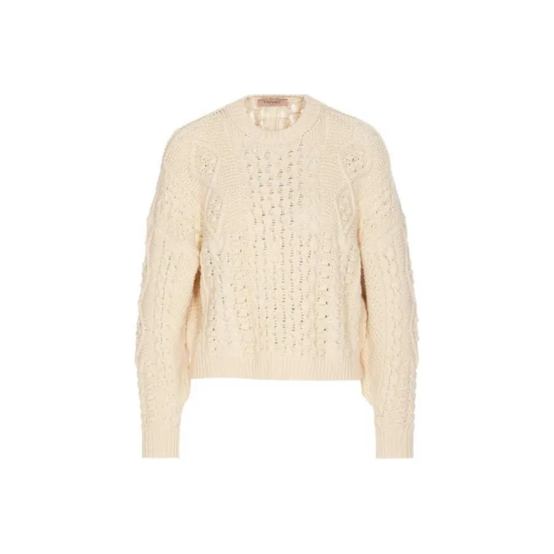 Twinset Cable knit Sweater-0