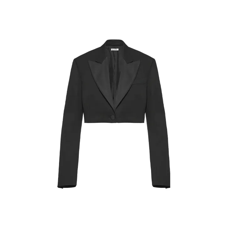 MIU MIU Business Suit Coat Women's Black-0
