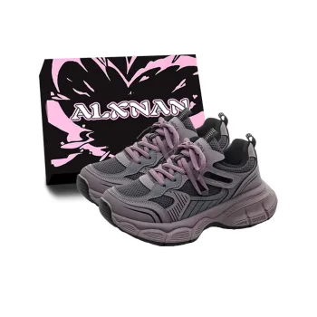 Alxnan Low Top Chunky Sneakers Women's