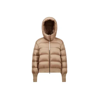 MONCLER GENIUS x Lulu Li Lulu Li Collaboration FW24 Down Jacket Women's Camel Beige