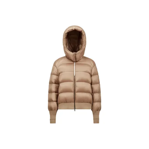 MONCLER GENIUS x Lulu Li Lulu Li Collaboration FW24 Down Jacket Women's Camel Beige