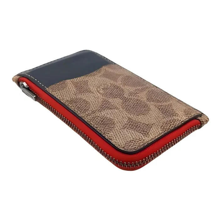 COACH L Zip Wallets-5