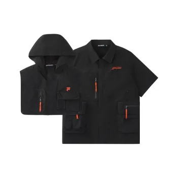 FILA FUSION FILA FUSION X Shirt Men's Jet Black