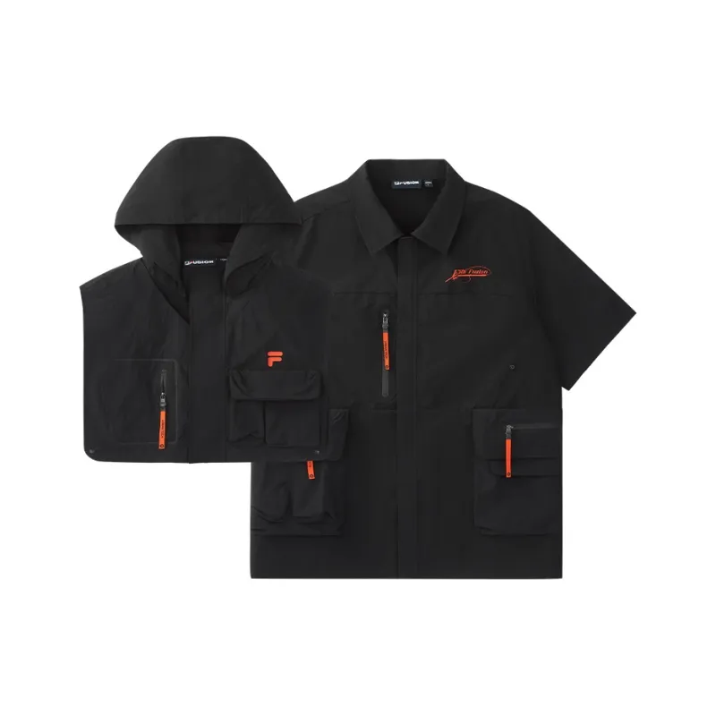 FILA FUSION FILA FUSION X Shirt Men's Jet Black-0