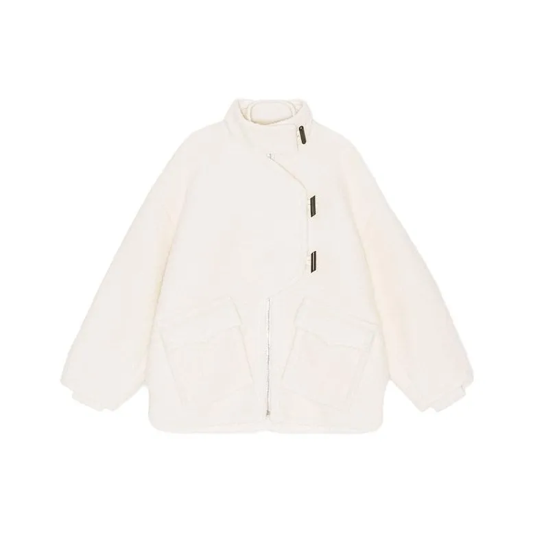 GANNI Jackets Women's White Heron-0