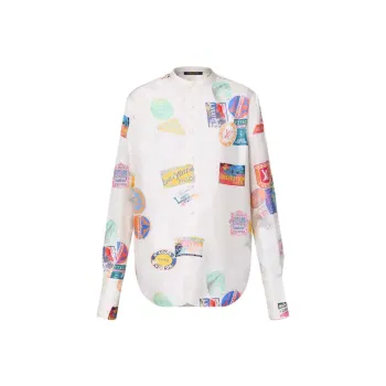 LOUIS VUITTON SS25 Shirt Women's Ivory