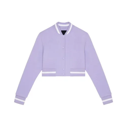 Givenchy Jackets Women's Purple