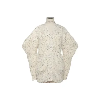 Sacai Knitwear Women's Ecru