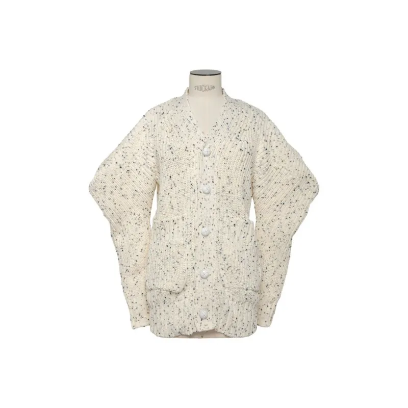 Sacai Knitwear Women's Ecru-0