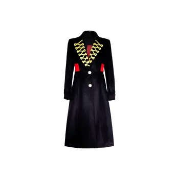CHICCO MAO Coats Unisex Black