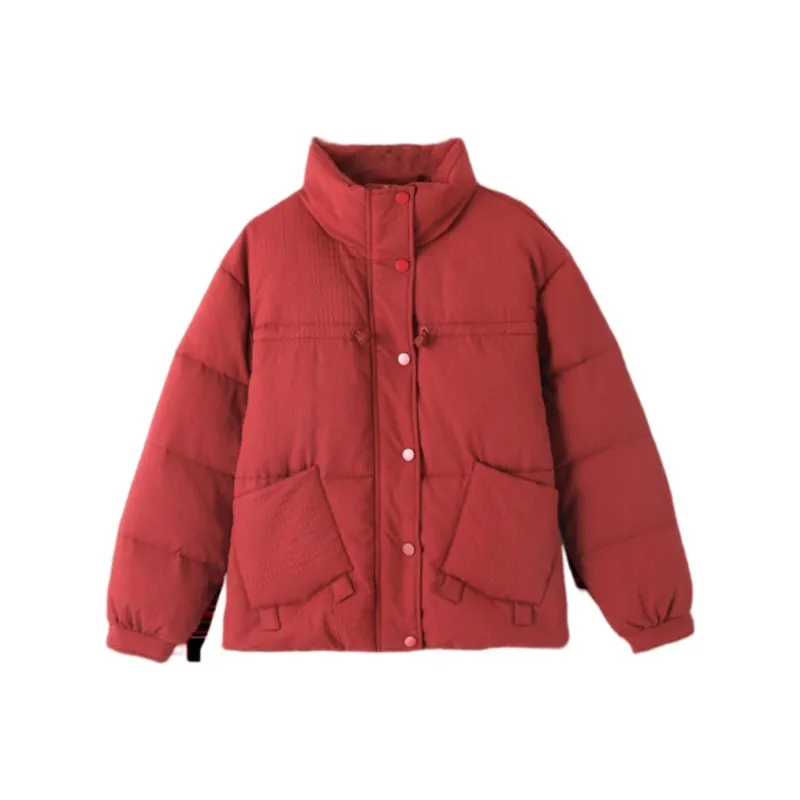 XWI Down Jacket Women's Vintage Red-0