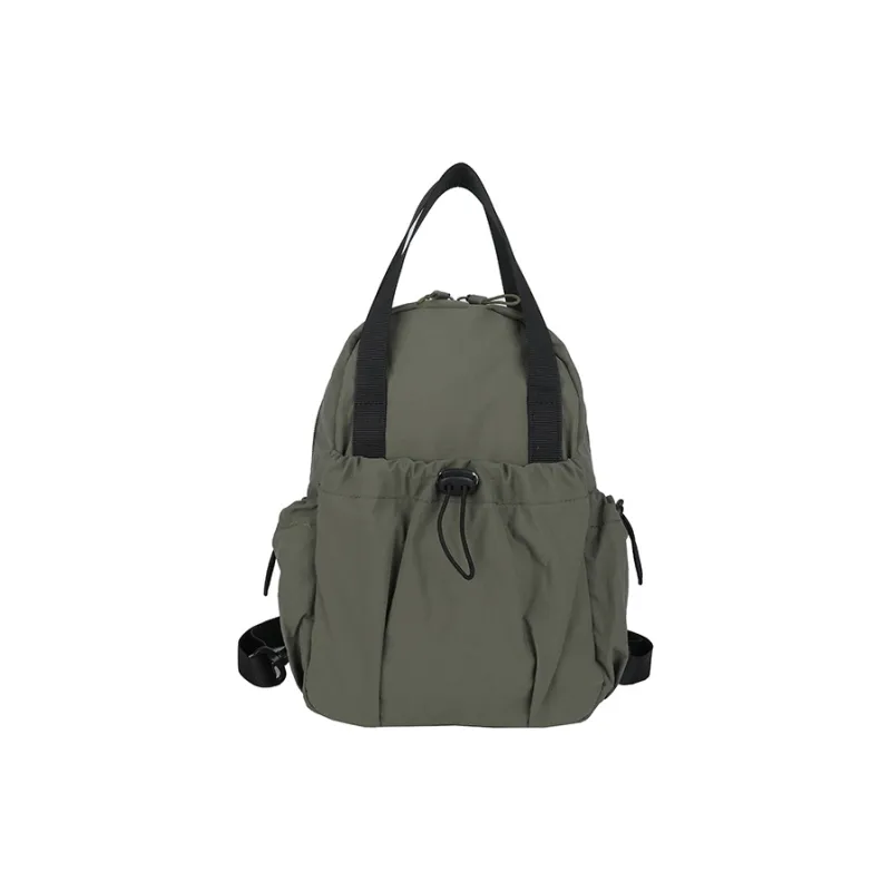 Wenpercy Nylon Sling Bag Backpack Regular Unisex Multicolor-12