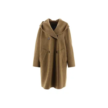 MaxMara Coats Women's Grass Green