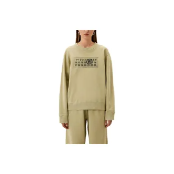 MM6 Maison Margiela Sweatshirt Women's Khaki