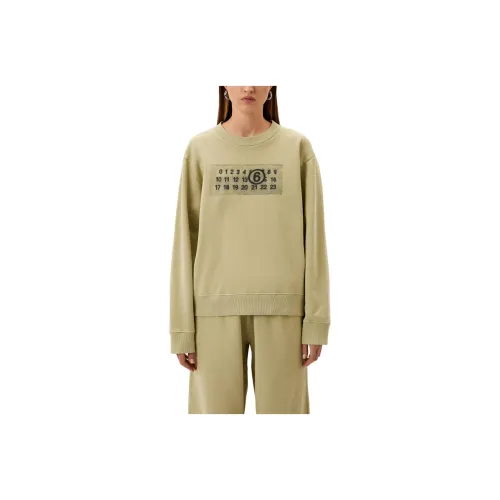 MM6 Maison Margiela Sweatshirt Women's Khaki