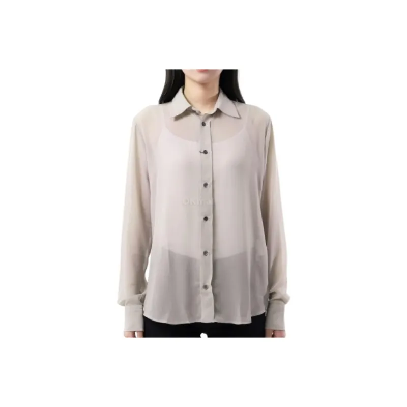 AMIPARIS Shirt Women's Light Umber-0