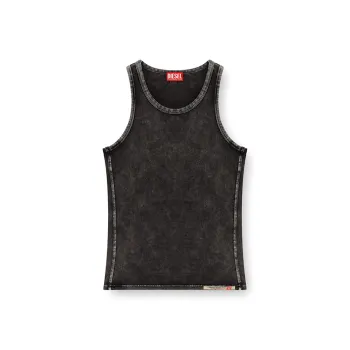DIESEL Tank Top Men's Dark Gray