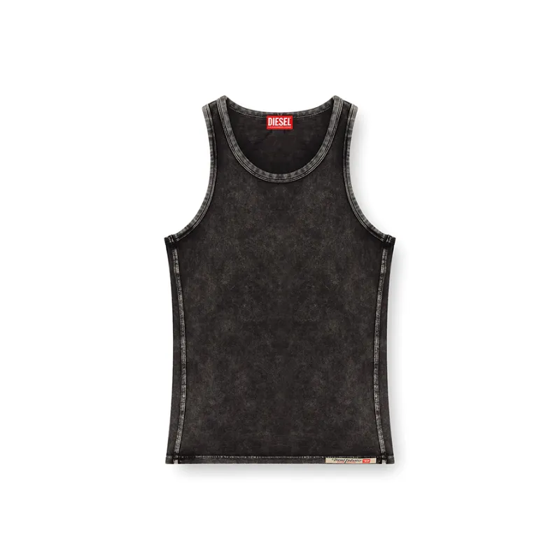 DIESEL Tank Top Men's Dark Gray-0