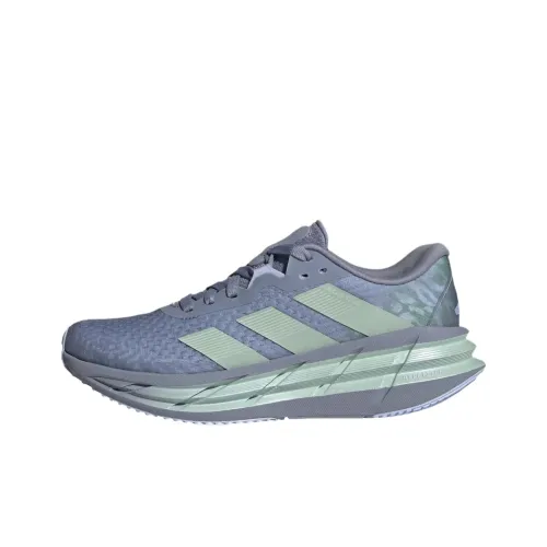 Adidas ADISTAR 3 Low Top Running Shoes Women's Silver Purple