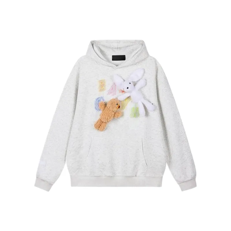 KUNZHUDAXIANG Sweatshirt Unisex-2