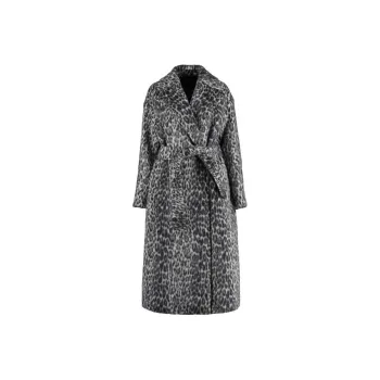 MaxMara Studio Geyser Animal Print Coat
