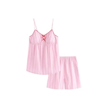 Wabi Town Pajama Set Women's Pink