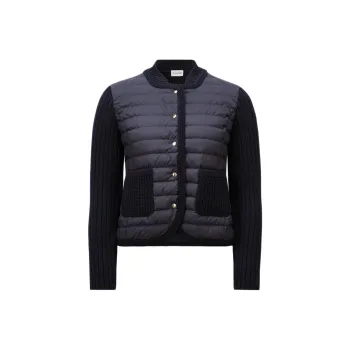 Moncler Padded Cardigan