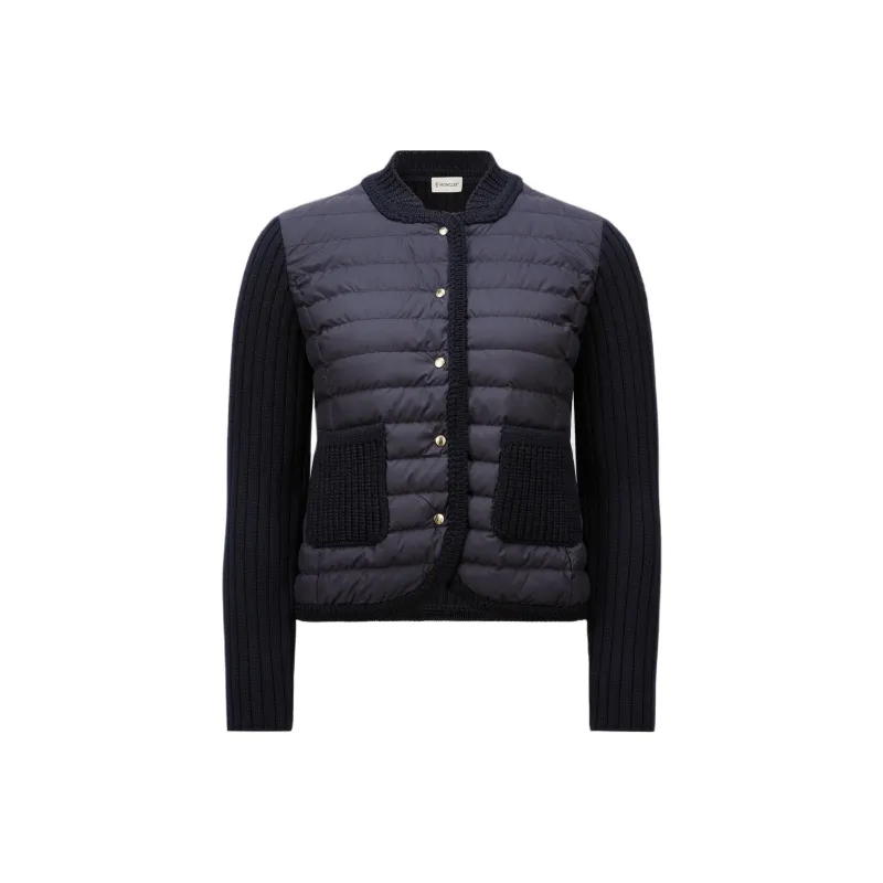 Moncler Padded Cardigan-0
