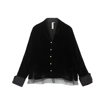 Ginger Jackets Coats Women's Ink Black