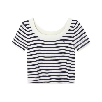 JESSYLINE Knitwear Women's Black White