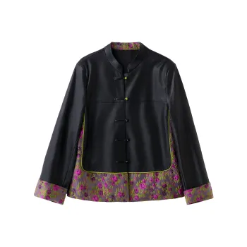 Yi Mengyuan Jackets & Coats Women's Black