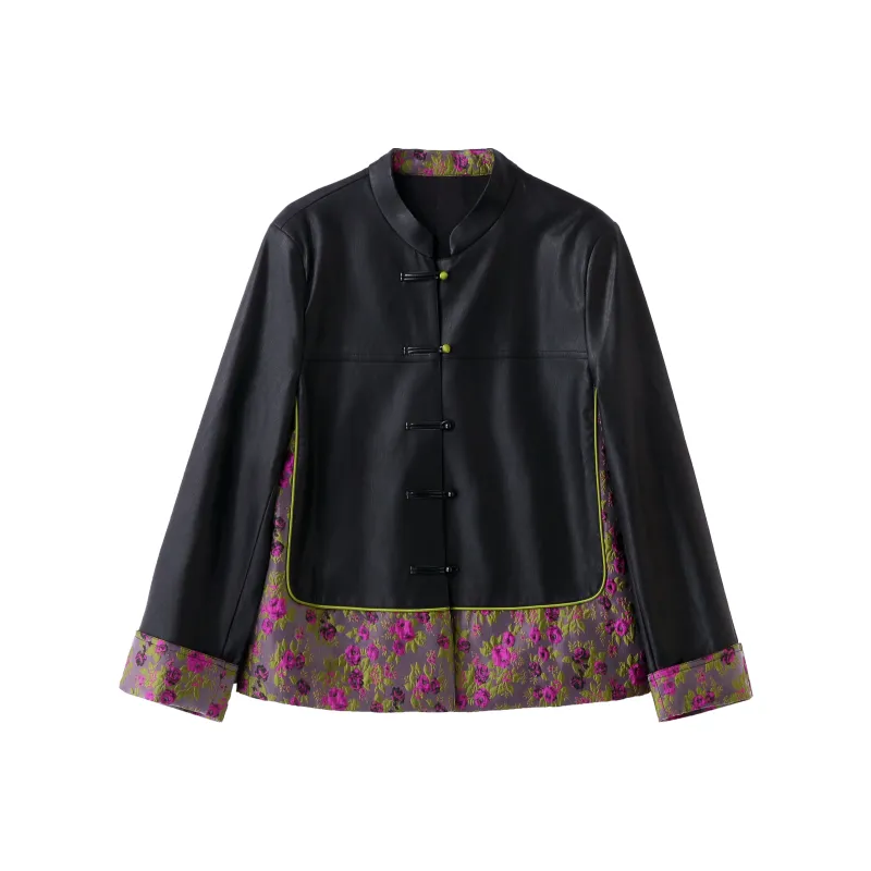 Yi Mengyuan Jackets & Coats Women's Black-0