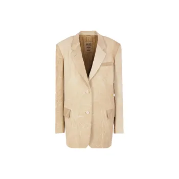 UMA WANG Single breasted Blazer