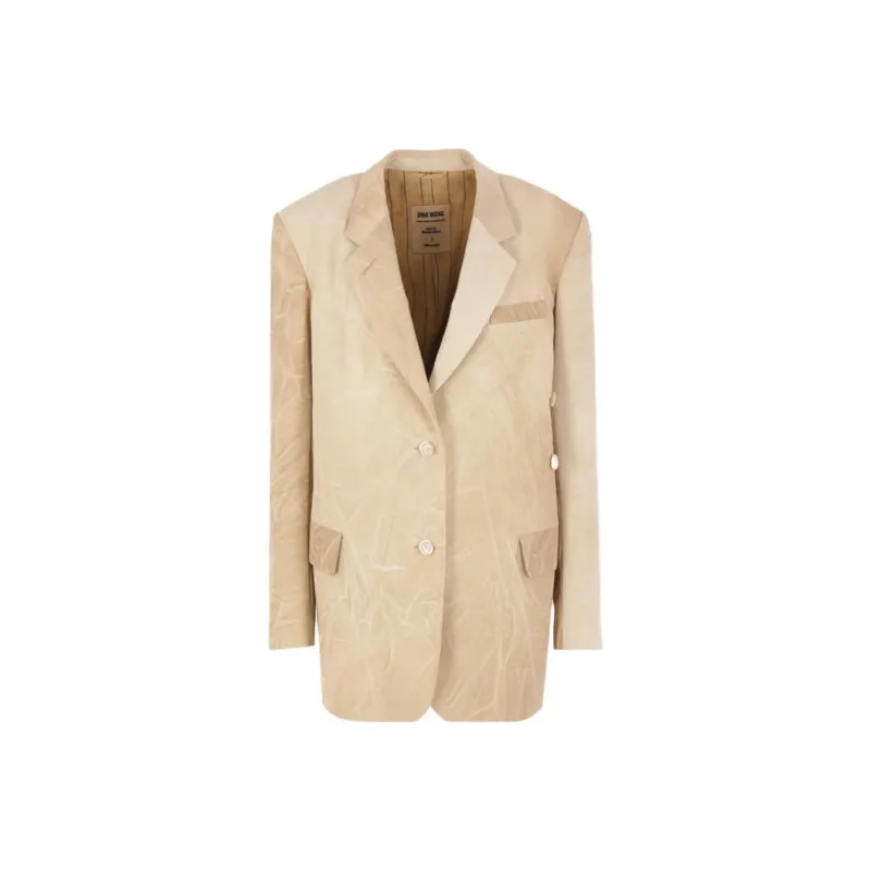 UMA WANG Single breasted Blazer-0