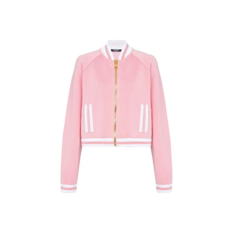 BALMAIN Jackets & Coats Women's Pink-0