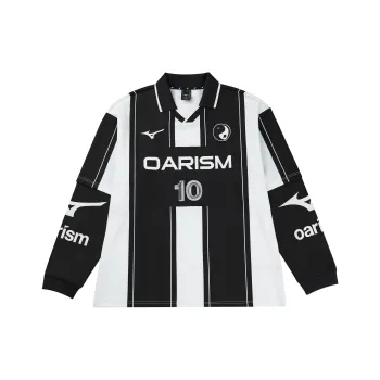 Mizuno x Oarism T Shirt Box Included Unisex Obsidian Black