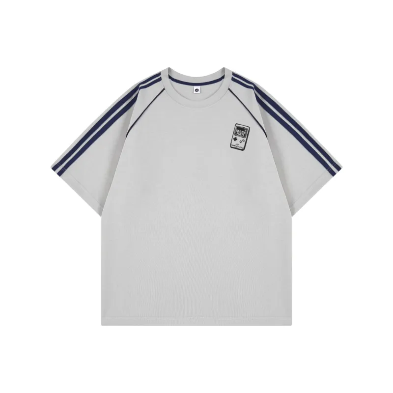 Maserati Drop Shoulder Sleeve T Shirt Women's-11
