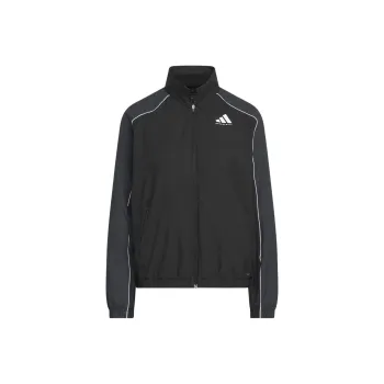 Adidas SELECT WOVEN Jacket Women's Black/Carbon Black