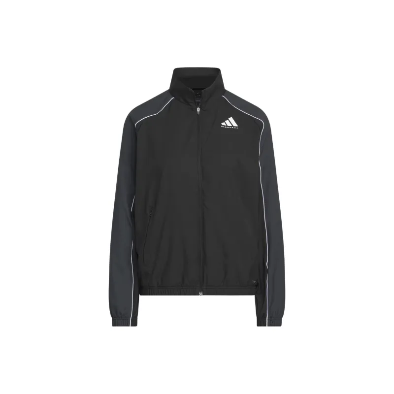 Adidas SELECT WOVEN Jacket Women's Black/Carbon Black-0