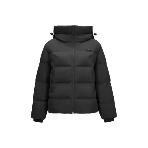 Skechers Mountain And Wild Outdoor Series Down Jacket Women's Carbon Black