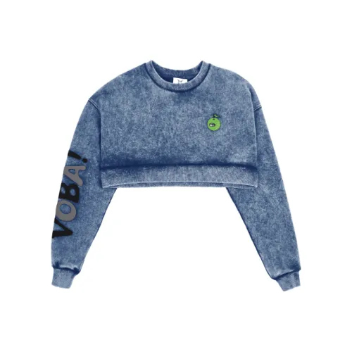 VOBA 2024 Spring And Summer Sweatshirt Women's