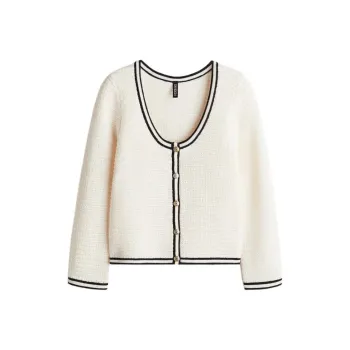 H&M Knitwear Women's Cream/Black